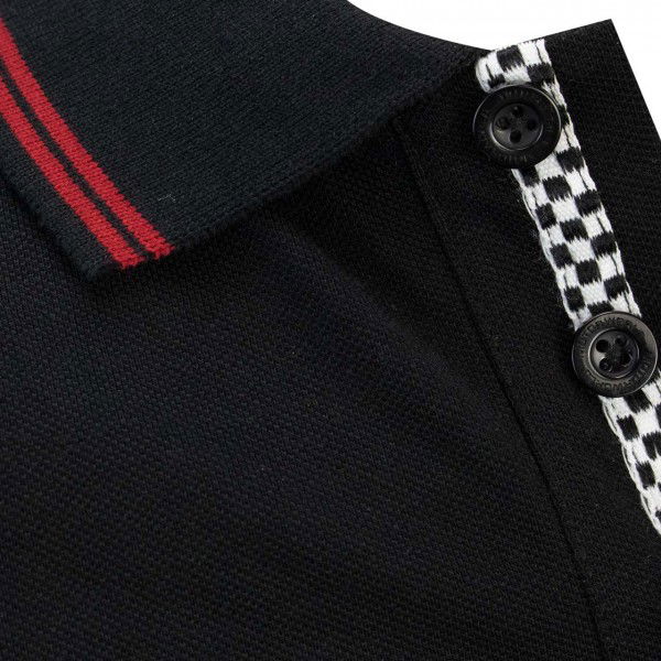 Motorworld Polo Drapeau cible