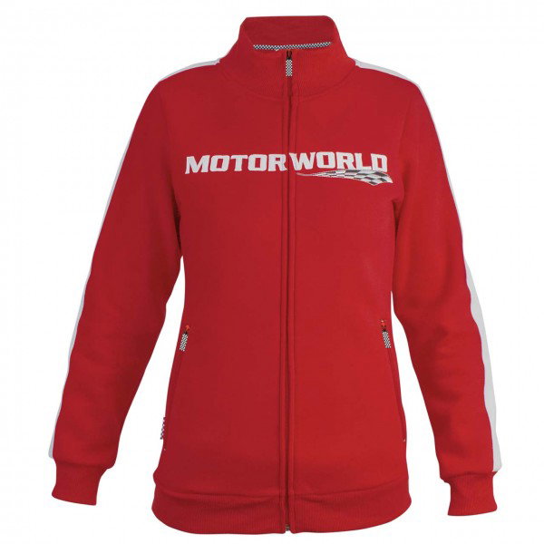 Motorworld Signore Giacca di Sudore Pitlane
