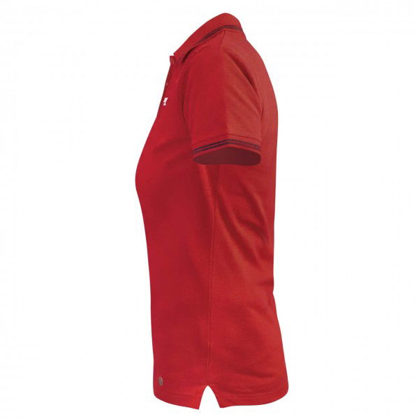 Motorworld Damen Poloshirt Zielflagge