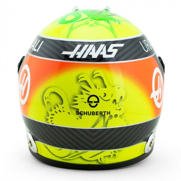 Mick Schumacher Miniaturhelm 2021 1:2