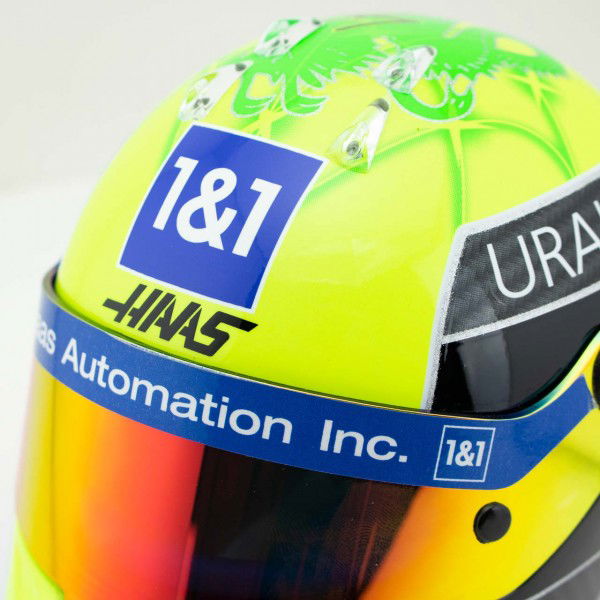 Mick Schumacher Miniaturhelm 2021 1:2