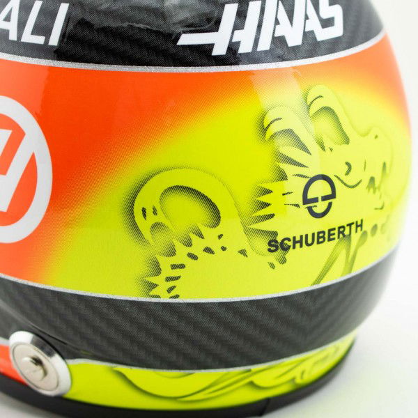 Mick Schumacher Miniaturhelm 2021 1:2