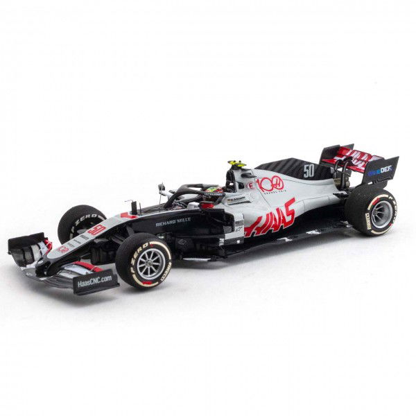 Mick Schumacher Haas F1 Team Test Drive Abu Dhabi 2020 1/43