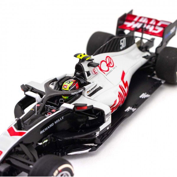 Mick Schumacher Haas F1 Team Testfahrt Abu Dhabi 2020 1:43