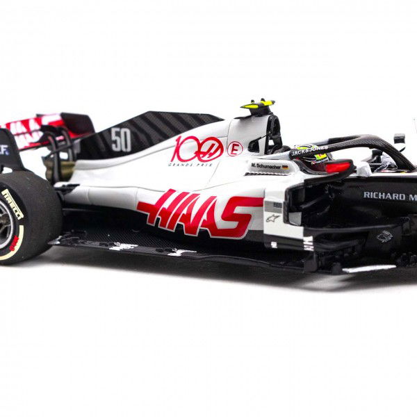 Mick Schumacher Haas F1 Team Test Drive Abu Dhabi 2020 1/43