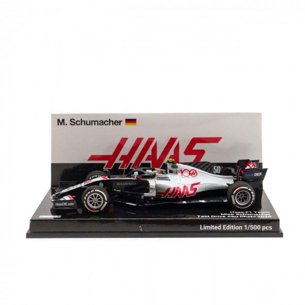 Mick Schumacher Haas F1 Team Test Drive Abu Dhabi 2020 1/43