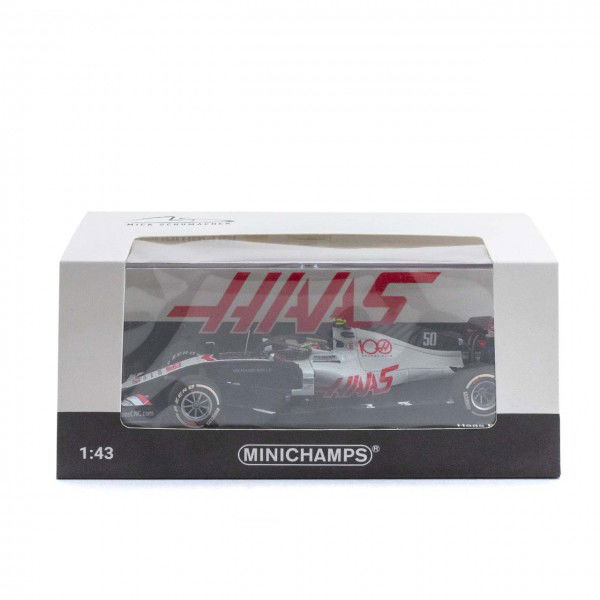 Mick Schumacher Haas F1 Team Testfahrt Abu Dhabi 2020 1:43