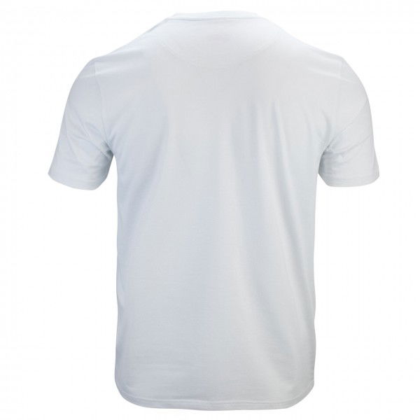 Mick Schumacher Camiseta Speed Logo blanco