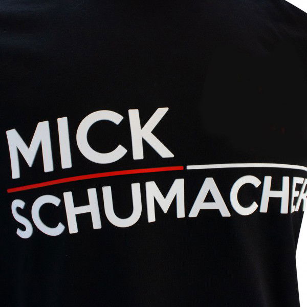 Mick Schumacher Camiseta negro