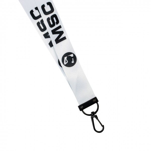 Mick Schumacher Lanyard Round Logo