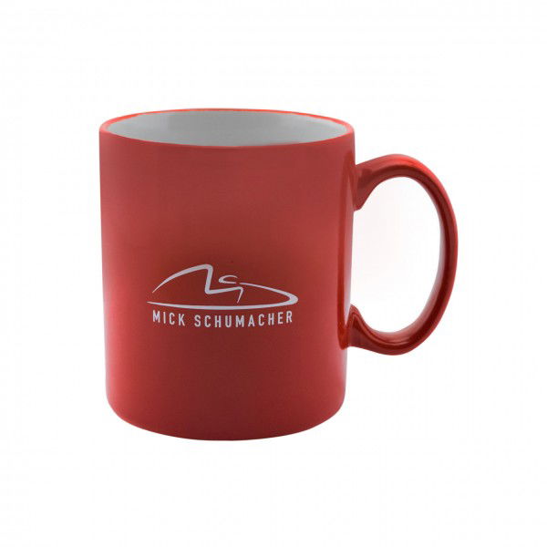 Mick Schumacher Tasse Speedline Logo