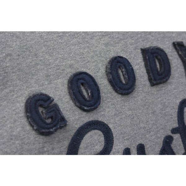 Goodyear Felpa con cappuccio Oregon grigio