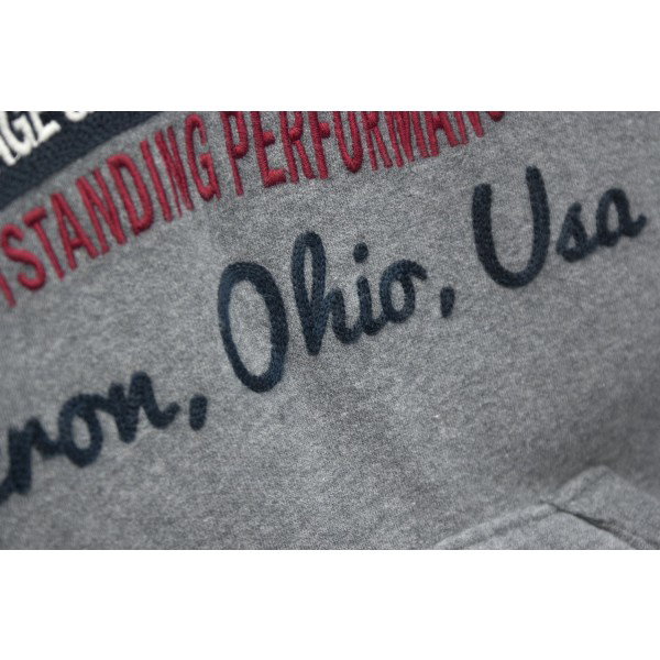 Goodyear Hoodie Oregon grey