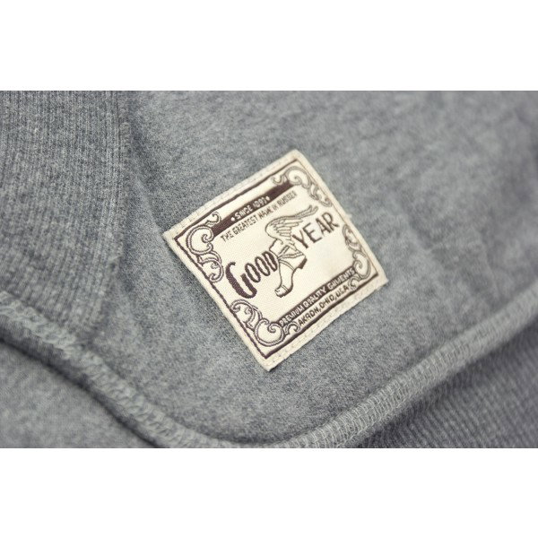 Goodyear Felpa con cappuccio Oregon grigio