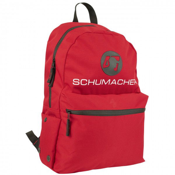Mick Schumacher Rucksack Round Logo