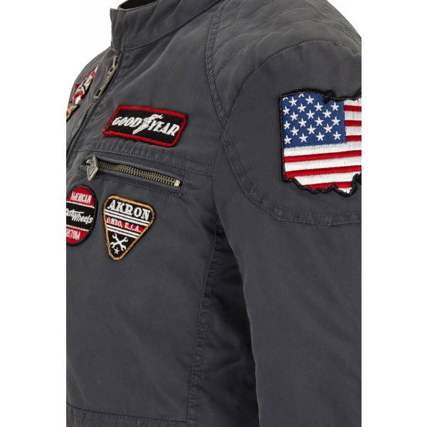 Goodyear Chaqueta Monahans gris