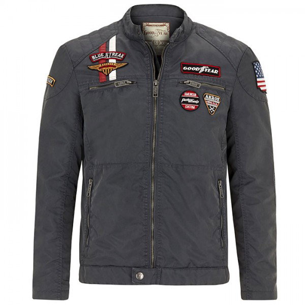 Goodyear Jacket Monahans grey