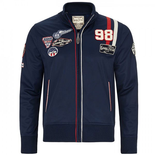 Goodyear Jacke Wellston blau