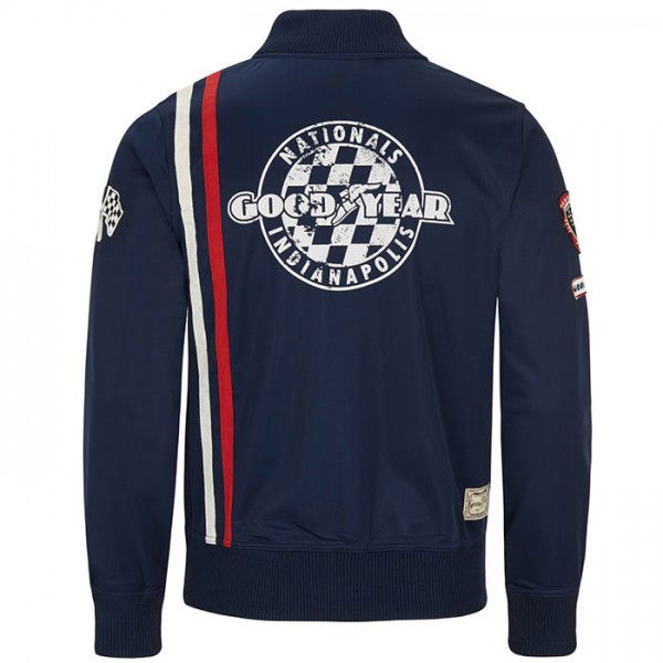 Goodyear Jacke Wellston blau