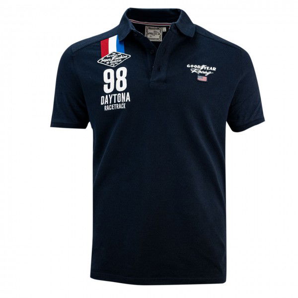 Goodyear Polo Serring azul