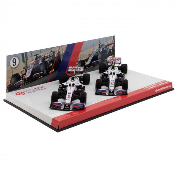 Uralkali Haas F1 Team 2021 Schumacher / Mazepin double set Limited Edition 1/43