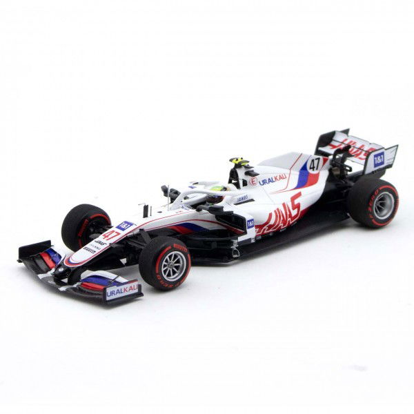 Uralkali Haas F1 Team 2021 Schumacher / Mazepin Doble juego Edición limitada 1/43