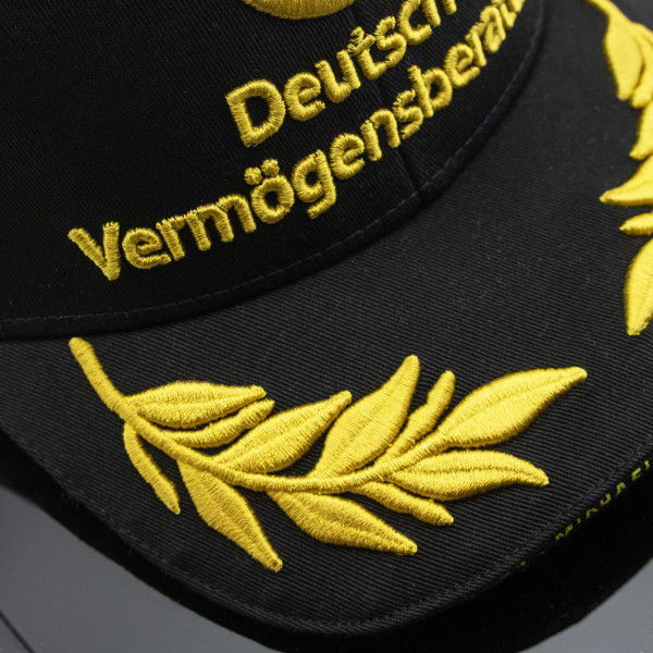 Michael Schumacher Personal Cap 20 anni Formula 1 Edizione nera