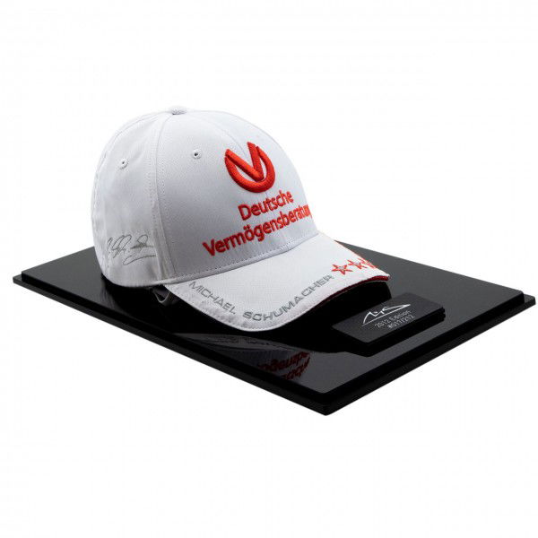 Michael Schumacher Personal Cap 2012 Limitierte Edition