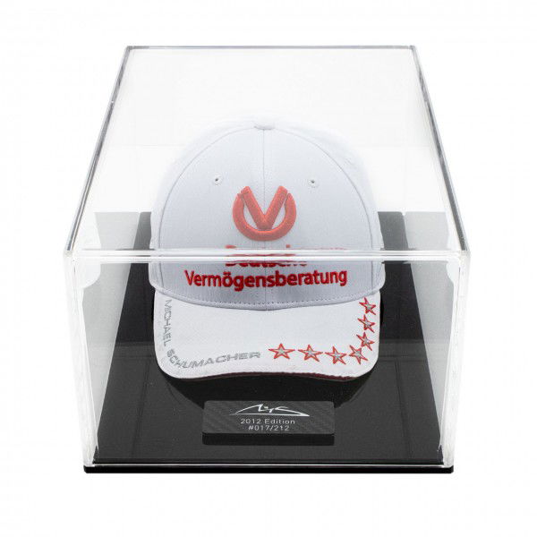 Michael Schumacher Personal Cap 2012 Edizione limitata