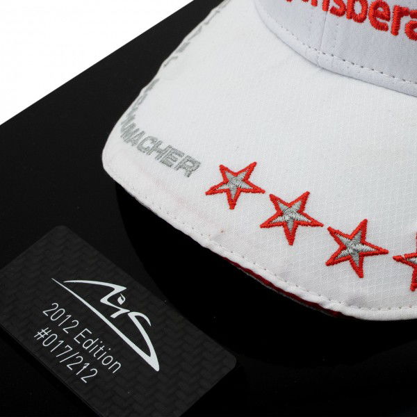 Michael Schumacher Personal Cap 2012 Edizione limitata