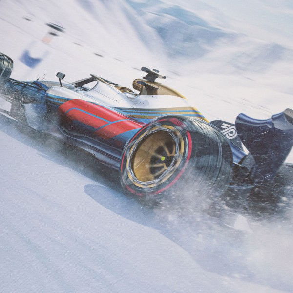 Poster Formel 1 - Winter Edition