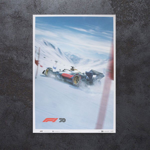 Poster Formula 1 - Winter Edition