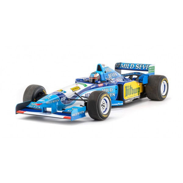 Michael Schumacher Renault B195 F1™ Campione del Mondo 1995 1/8