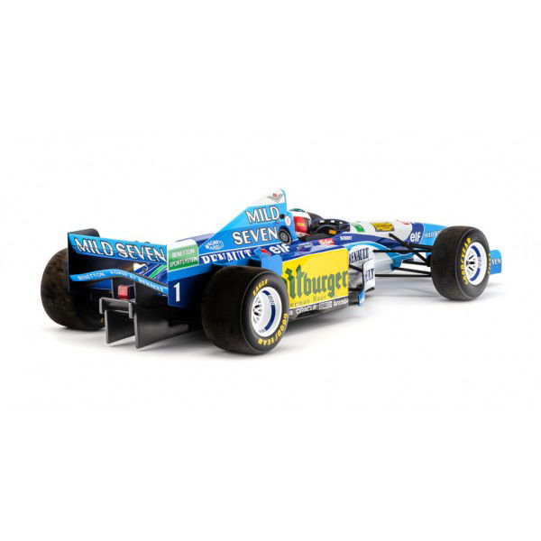 Michael Schumacher Renault B195 F1™ Champion du monde 1995 1/8