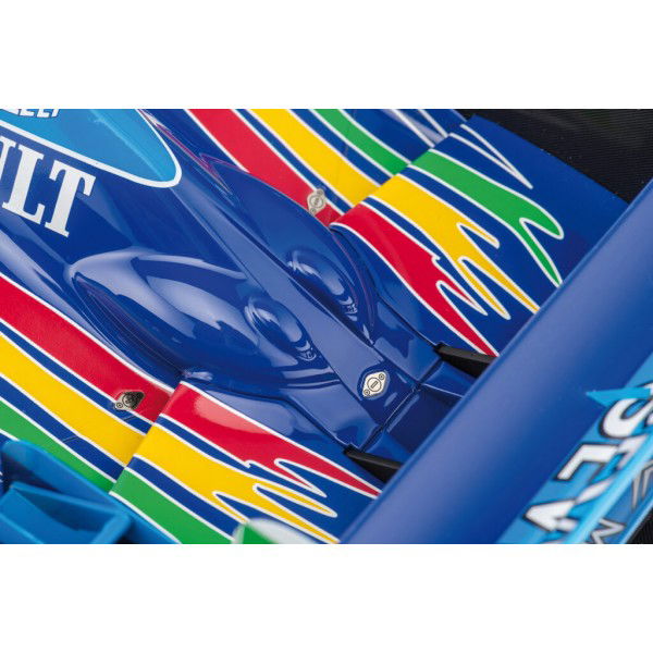 Michael Schumacher Renault B195 F1™ World Champion 1995 1/8