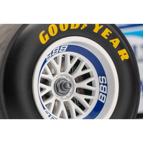 Michael Schumacher Renault B195 F1™ Campeón del Mundo 1995 1/8