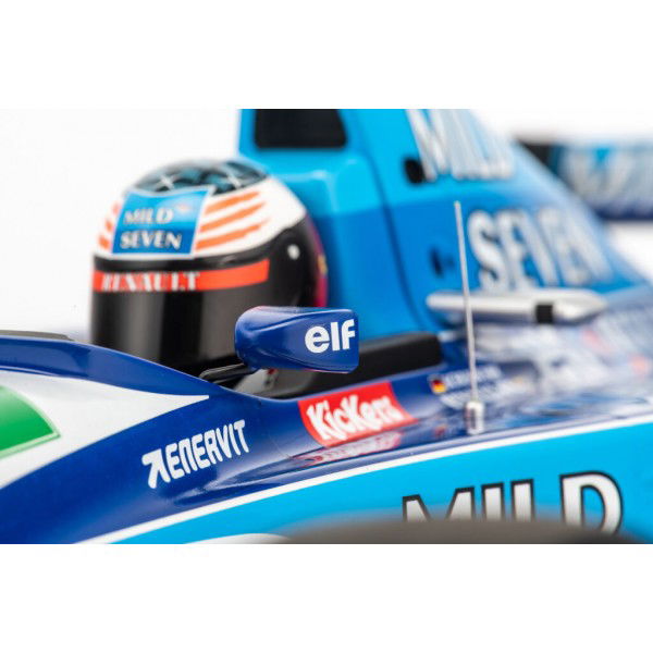 Michael Schumacher Renault B195 F1™ Campione del Mondo 1995 1/8