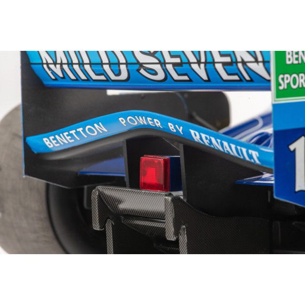 Michael Schumacher Renault B195 F1™ World Champion 1995 1/8