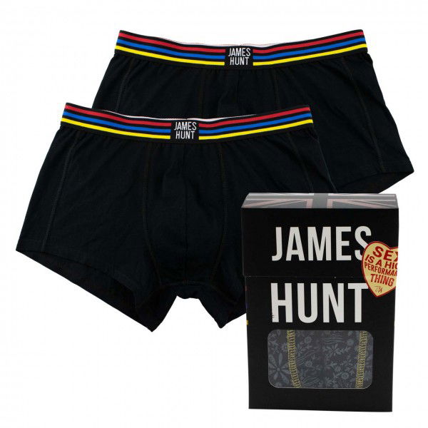 James Hunt Boxershorts Helmet Doppelpack