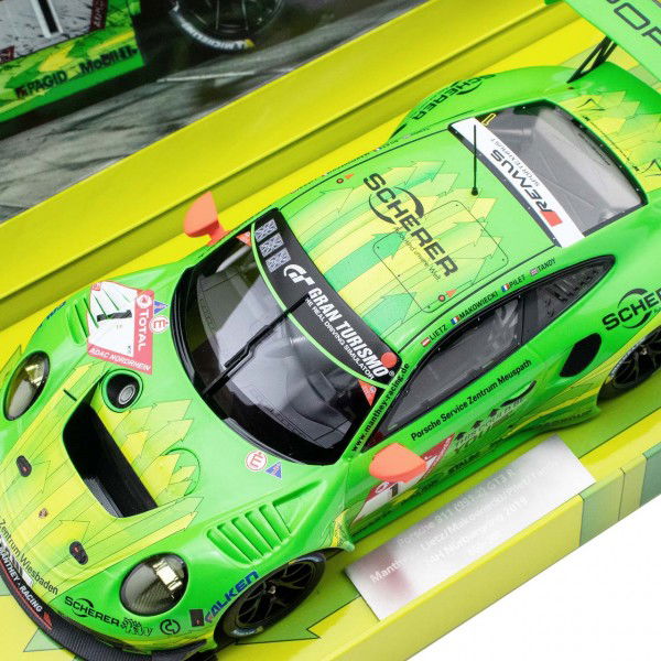 Manthey-Racing Porsche 911 GT3 R - 2019 24h Rennen Nürburgring #1 1:18