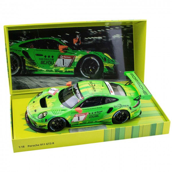 Manthey-Racing Porsche 911 GT3 R - 2019 Carrera de 24h de Nürburgring #1 1/18