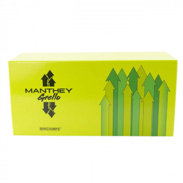 Manthey-Racing Porsche 911 GT3 R - 2019 24h Rennen Nürburgring #1 1:18