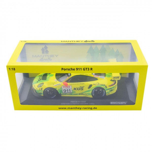 Manthey-Racing Porsche 911 GT3 R - 2020 VLN Nürburgring #911 1/18