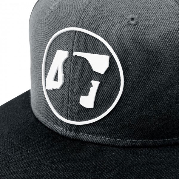 Mick Schumacher Cappello Series 2 antracite