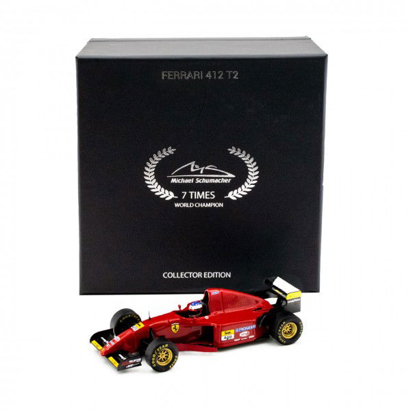 Michael Schumacher Ferrari 412 T2 Test Fiorano 1995 1:43