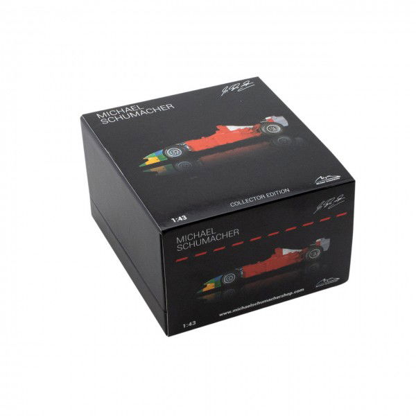 Michael Schumacher Ferrari 412 T2 Test Fiorano 1995 1:43