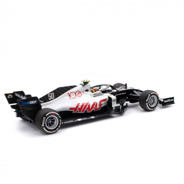 Mick Schumacher Haas F1 Team Testfahrt Abu Dhabi 2020 1:18