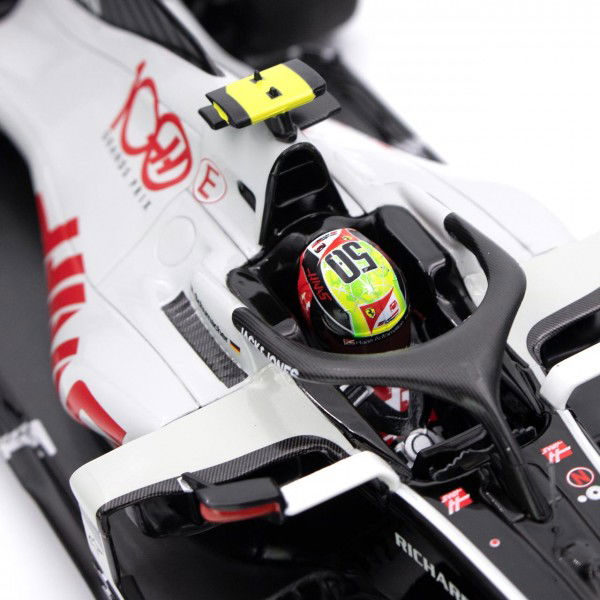 Mick Schumacher Haas F1 Team Test Drive Abu Dhabi 2020 1/18