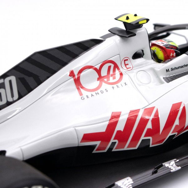 Mick Schumacher Haas F1 Team Testfahrt Abu Dhabi 2020 1:18