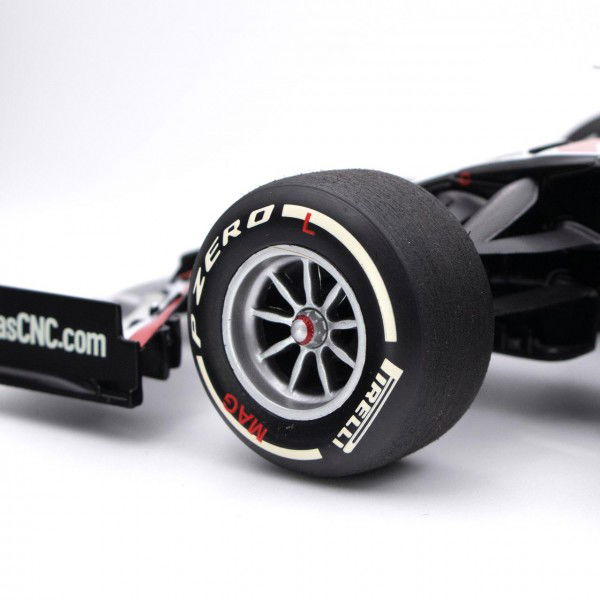 Mick Schumacher Haas F1 Team Testfahrt Abu Dhabi 2020 1:18